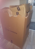 Stuff and Cardboards collected by Wanitgone Waste Clearence