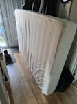 Mattress, wardrobe doors Memory foam mattress and 4 sliding wardrobe doors. NR10 - removed for £130
