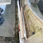 Skirting board collection Removal of old skirting boards SW6 - removed for £43