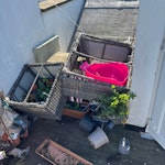 ratan furniture and plants old ratan furniture and plant holders N1 - removed for £95