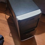 Old PC Just an old PC and its cable NW10 - removed for £29