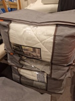 Linnens, clothes, books etc collected by Waste Relief