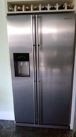 American style fridge freezer collected by Ram it in skip hire