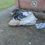 general waste just general waste that can't be put in wheelie bin NW2 - removed for £71