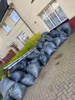 47 BAGS OF FOAM collected by Waste Not