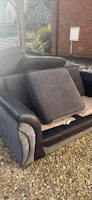 Carpet and x2 sofas collected by Pat Smith Environmental Ltd