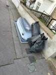 Bath, 3 bags rubbish Bath, 3 bags rubbish CR7 - removed for £63