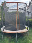 8 foot trampoline 8 foot trampoline - not dismantled. BN3 - removed for £43