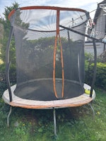 8 foot trampoline collected by welcroft Lee Logistics