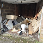 kitchen and bathroom rubbish kitchen and barthroom stuff SE25 - removed for £182