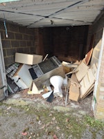 kitchen and bathroom rubbish collected by Junk Truck