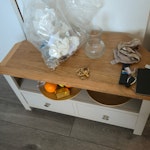 2 small tables and broken bed 2 small coffee tables reusable and 1 non used broken single bed UB8 - removed for £91