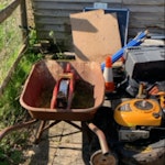 Shed clearance old items stored in she’d RH19 - removed for £59