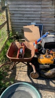 Shed clearance collected by Waste Machine