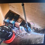 Shop rubbish 2 x office chair
1 x customer chair
old betting otc
1 x damaged fusion kit for a printer RG10 - removed for £88