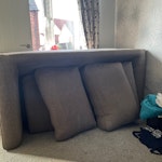 3 seater sofa 3 seater sofa LE12 - removed for £130