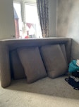 3 seater sofa 3 seater sofa LE12 - removed for £130