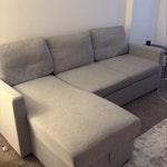 Corner Sofa 1 x corner sofa SW10 - removed for £0