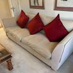 2 sofas Sofa 1 - 220x100x75cm (approx.)
Sofa 2 - 190x100x75cm (approx.) W7 - removed for £143