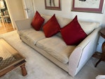 2 sofas Sofa 1 - 220x100x75cm (approx.)
Sofa 2 - 190x100x75cm (approx.) W7 - removed for £143