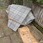 carpet 3x4m, tv box, ps There carpet 3x4m, TV Box from 65”, PS5 box, and some other boxes including plastic KT2 - removed for £91