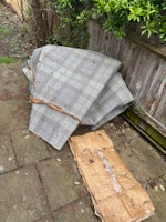 carpet 3x4m, tv box, ps collected by T's Waste Removal
