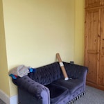 A sofa and bed 1 sofa and one bed (divan style) with mattress BN1 - removed for £123