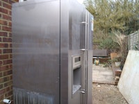 American fridge freezer collected by REF REMOVALS