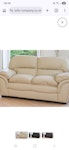 Small sofa Small old leather sofa RM17 - removed for £94