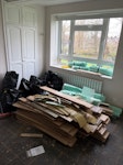 Old flooring Old flooring disposal needed. SE24 - removed for £130