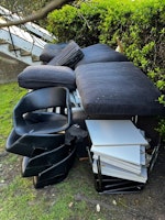 Used furniture collected by T's Waste Removal