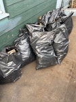 Mixed DIY waste wood & plastic Approx 4 x 164 litre skip bags filled with rotten wooden decking planks, plastic decking tiles and some other DIY waste. 
Everything to be collected shown in photos. 
Waste will be roadside in bags for easy collection. SE8 - removed for £314