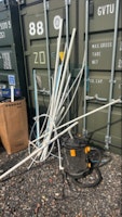mostly packaging  and metal collected by Ican Services