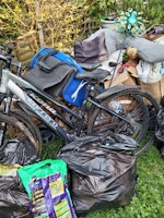 Clearance moving after 10 year collected by M&V waste Clearance