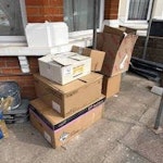 Cardboard boxes N22 - removed for £88
