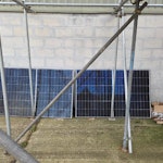 2 solar panels NR28 - removed for £125