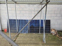 2 solar panels collected by Cooks Distribution