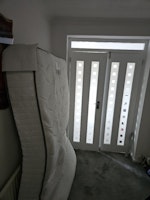 King Bed with Double Mattress collected by REF REMOVALS