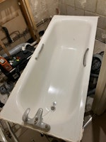 Bathtub (Metal) collected by Wanitgone Waste Clearence