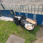 3 bags rubble, bucket, wood 3 bags rubble, bucket, wood BD5 - removed for £76