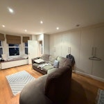 A large corner sofa It’s just the corner sofa. It’s break into two SW6 - removed for £130