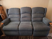 3 seater power recliner sofa collected by Squeaky Clean Removals