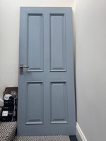6 internal doors / 1 baby gate collected by Mersey Waste (NW) LTD