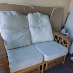 Coservatory furniture 2 seater and 2 chairs PR8 - removed for £104