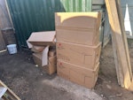 Cardboard boxes TW9 - removed for £47