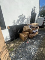 Solar install waste. collected by Pat Smith Environmental Ltd