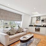 Double sofa with fire tags Beige sofa with fire tags SW3 - removed for £91