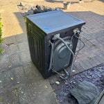 Washing machine 1 washing machine. Works but old and top is loose SS7 - removed for £43