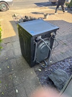 Washing machine collected by Ican Services