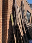 planks of old decking SE1 - removed for £257